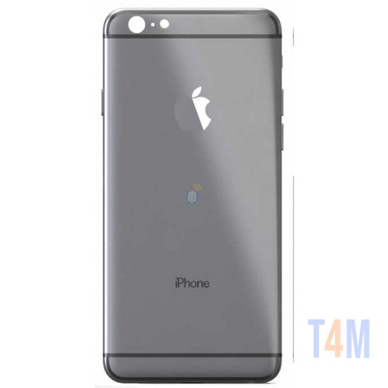 TAMPA TRASEIRA COM FLEX COMPLETO APPLE IPHONE 6(4.7) CINZA